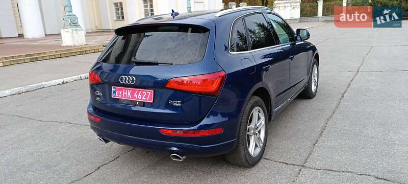 Внедорожник / Кроссовер Audi Q5 2013 в Желтых Водах