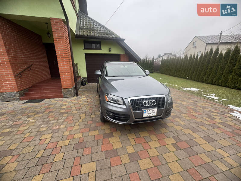 Внедорожник / Кроссовер Audi Q5 2011 в Львове