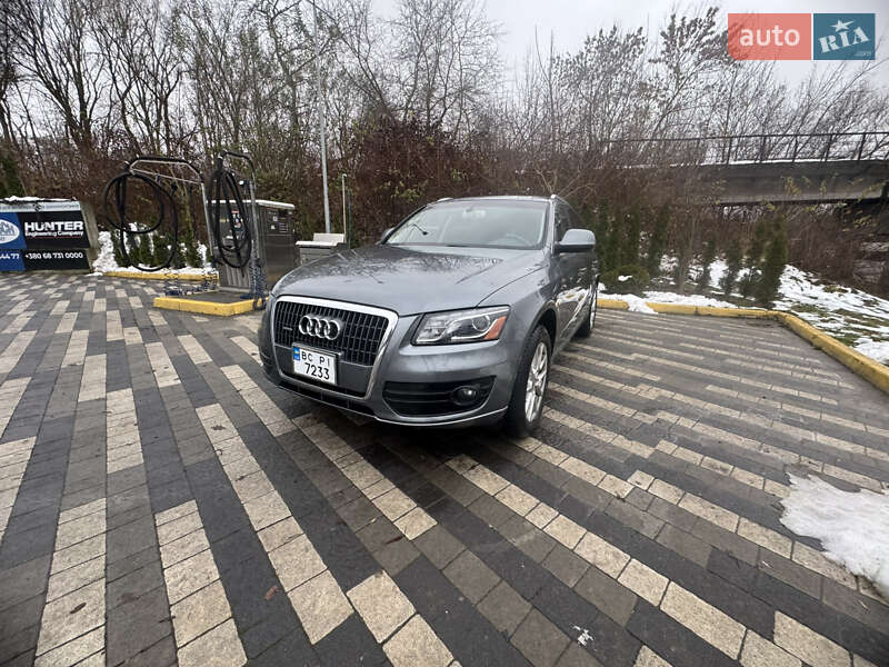 Внедорожник / Кроссовер Audi Q5 2011 в Львове