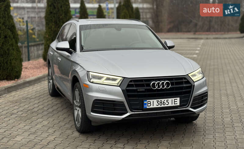 Позашляховик / Кросовер Audi Q5 2018 в Кременчуці фото 3 Позашляховик / Кросовер Audi Q5 2018 в Кременчуці