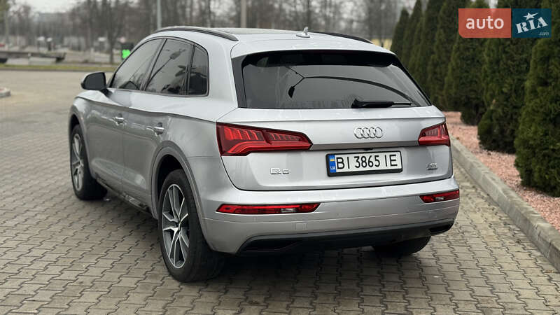 Позашляховик / Кросовер Audi Q5 2018 в Кременчуці фото 7 Позашляховик / Кросовер Audi Q5 2018 в Кременчуці