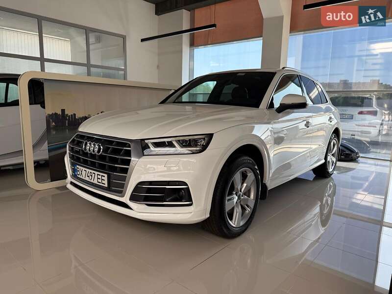Позашляховик / Кросовер Audi Q5 2017 в Хмельницькому