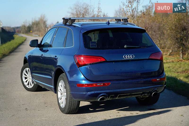 Внедорожник / Кроссовер Audi Q5 2015 в Виннице