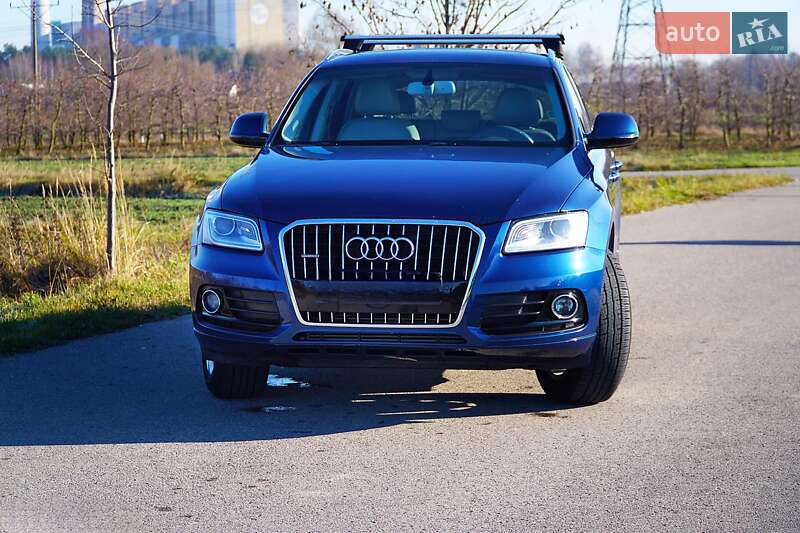 Внедорожник / Кроссовер Audi Q5 2015 в Виннице