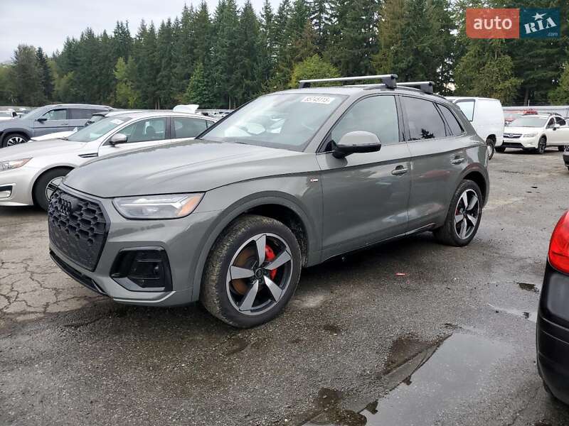 Позашляховик / Кросовер Audi Q5 2024 в Києві