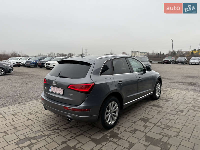 Позашляховик / Кросовер Audi Q5 2012 в Рівному
