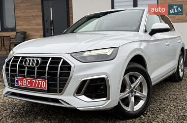 Внедорожник / Кроссовер Audi Q5 2021 в Стрые