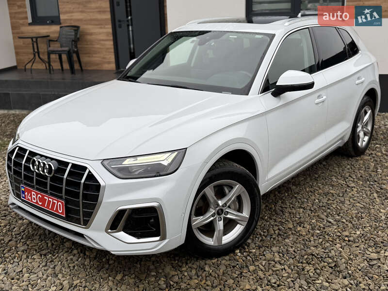 Позашляховик / Кросовер Audi Q5 2020 в Стрию фото 8 Позашляховик / Кросовер Audi Q5 2020 в Стрию