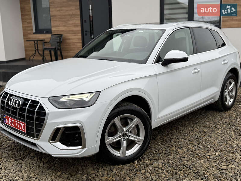 Позашляховик / Кросовер Audi Q5 2020 в Стрию фото 12 Позашляховик / Кросовер Audi Q5 2020 в Стрию