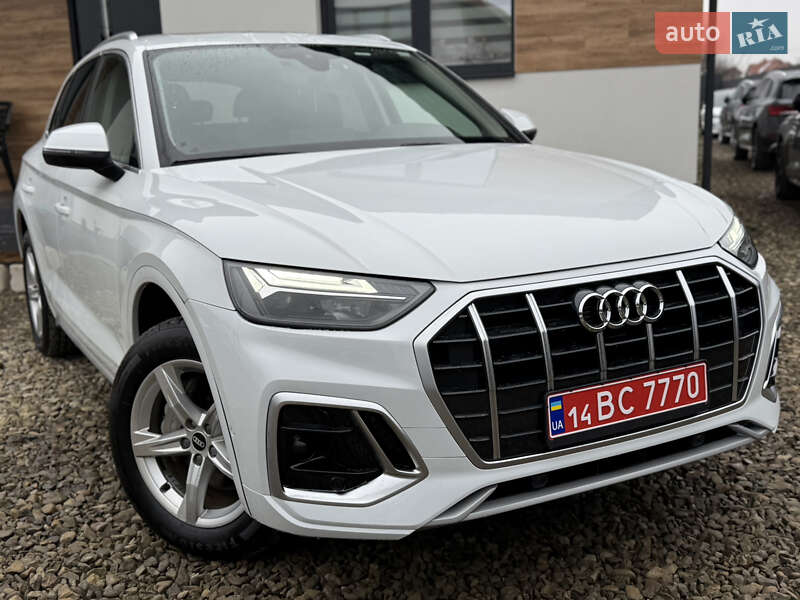 Позашляховик / Кросовер Audi Q5 2020 в Стрию фото 20 Позашляховик / Кросовер Audi Q5 2020 в Стрию