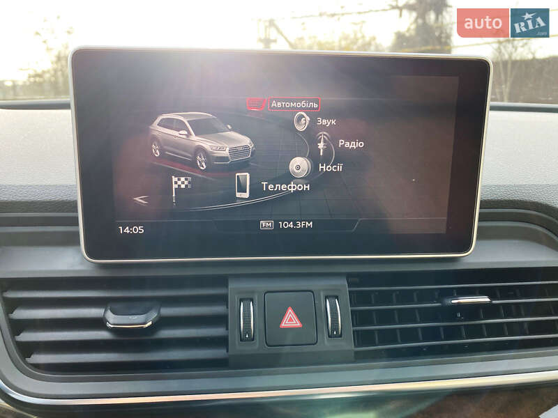 Внедорожник / Кроссовер Audi Q5 2017 в Одессе