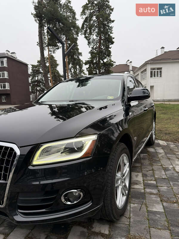 Внедорожник / Кроссовер Audi Q5 2016 в Ахтырке