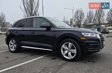 Внедорожник / Кроссовер Audi Q5 2018 в Днепре