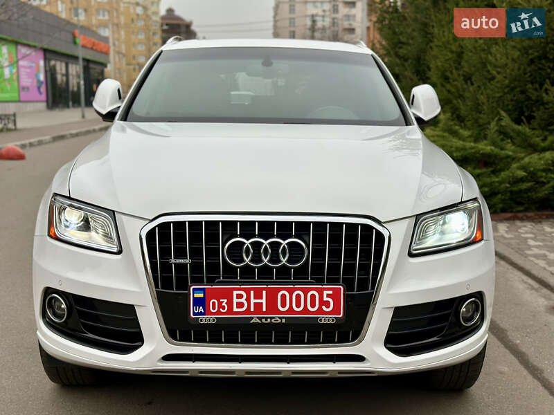 Внедорожник / Кроссовер Audi Q5 2015 в Киеве фото 4 Внедорожник / Кроссовер Audi Q5 2015 в Киеве