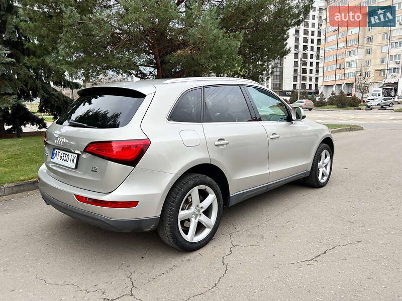 Позашляховик / Кросовер Audi Q5 2012 в Івано-Франківську