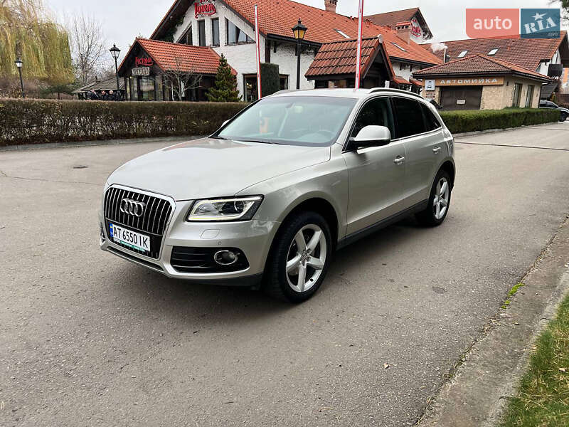 Позашляховик / Кросовер Audi Q5 2012 в Івано-Франківську
