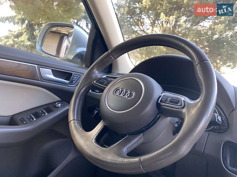 Позашляховик / Кросовер Audi Q5 2012 в Івано-Франківську