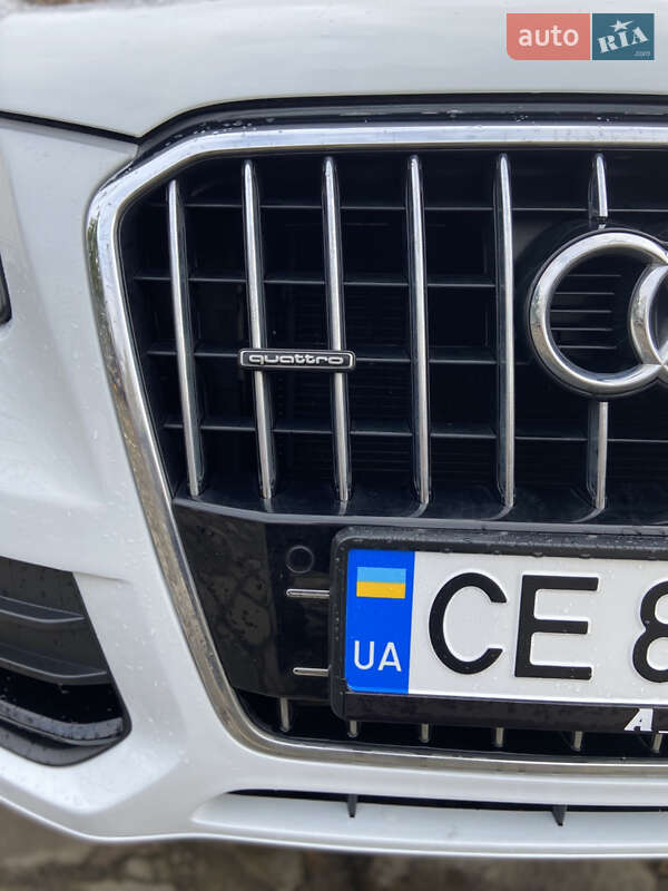 Позашляховик / Кросовер Audi Q5 2016 в Вижниці