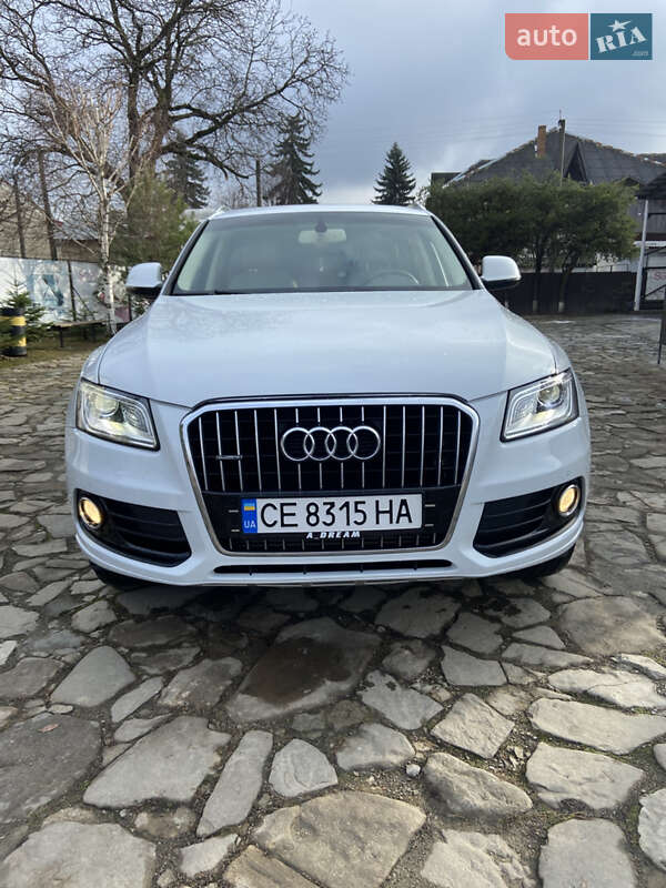 Позашляховик / Кросовер Audi Q5 2016 в Вижниці