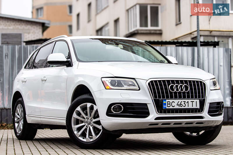Позашляховик / Кросовер Audi Q5 2016 в Львові