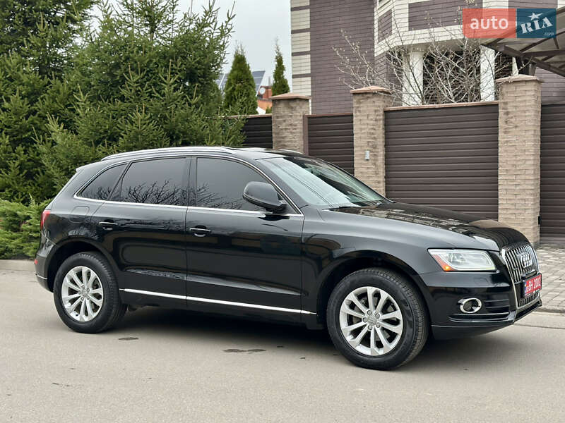 Внедорожник / Кроссовер Audi Q5 2014 в Киеве фото 4 Внедорожник / Кроссовер Audi Q5 2014 в Киеве