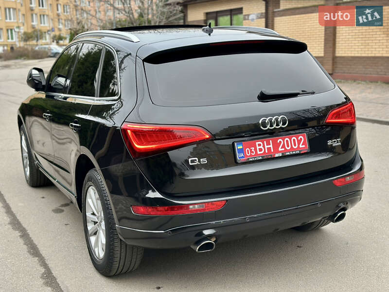Внедорожник / Кроссовер Audi Q5 2014 в Киеве фото 9 Внедорожник / Кроссовер Audi Q5 2014 в Киеве