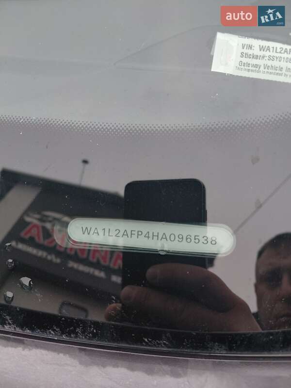 Внедорожник / Кроссовер Audi Q5 2016 в Владимире