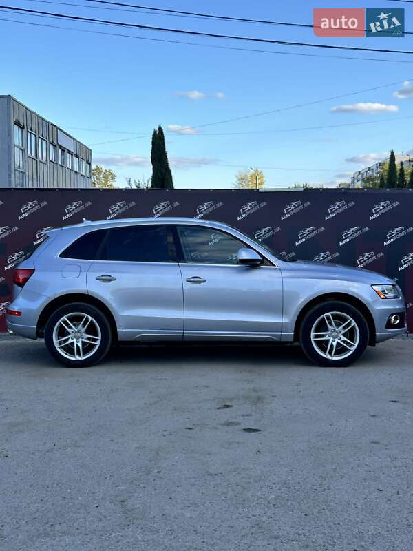 Позашляховик / Кросовер Audi Q5 2016 в Сумах