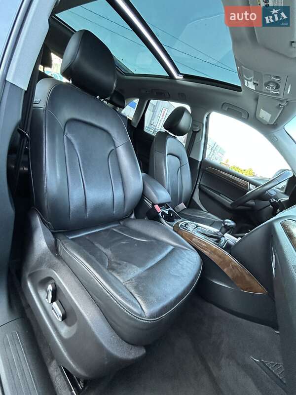 Позашляховик / Кросовер Audi Q5 2016 в Сумах