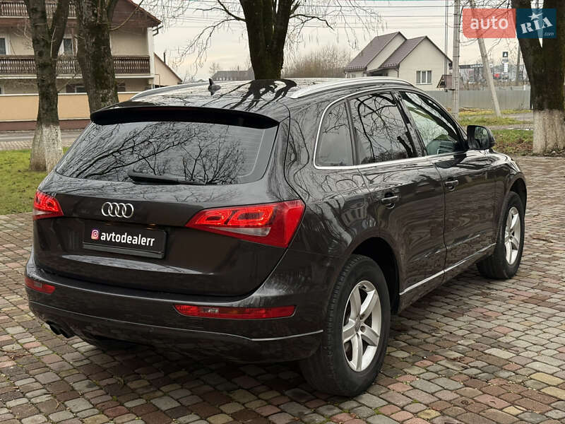 Внедорожник / Кроссовер Audi Q5 2012 в Тячеве