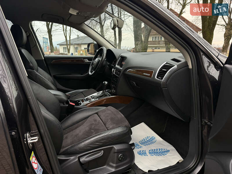 Внедорожник / Кроссовер Audi Q5 2012 в Тячеве