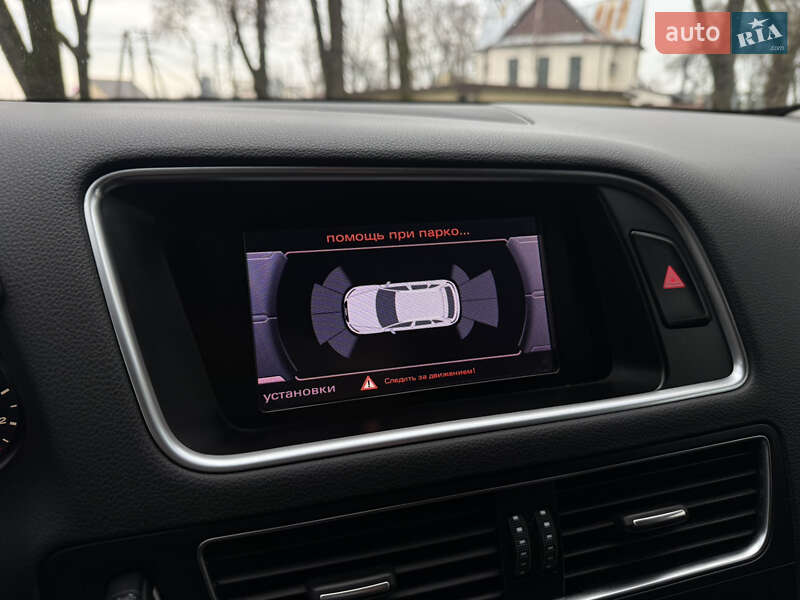 Внедорожник / Кроссовер Audi Q5 2012 в Тячеве