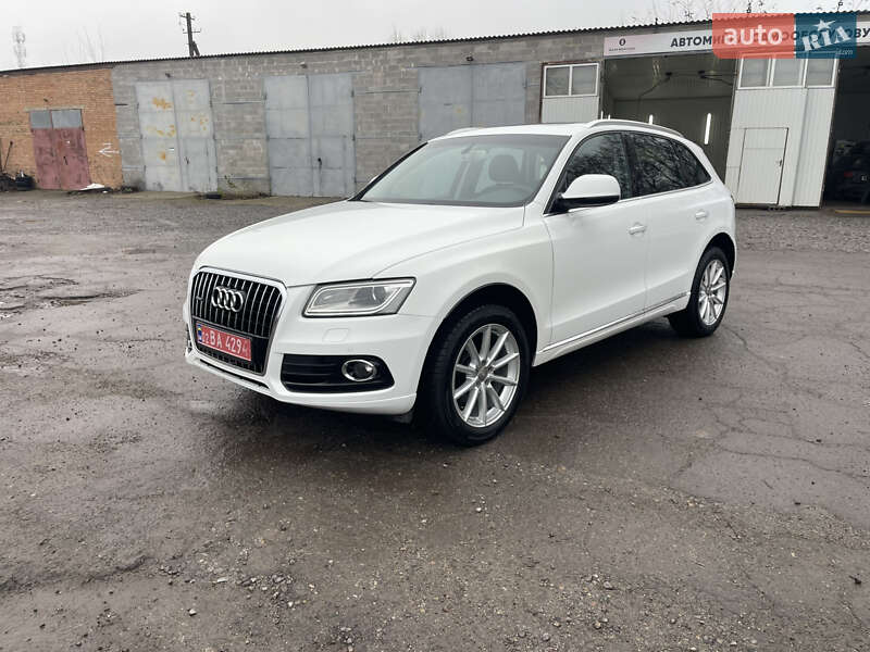 Audi Q5 2015 Audi Q5 2015