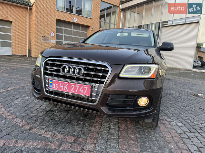 Позашляховик / Кросовер Audi Q5 2014 в Луцьку фото 3 Позашляховик / Кросовер Audi Q5 2014 в Луцьку