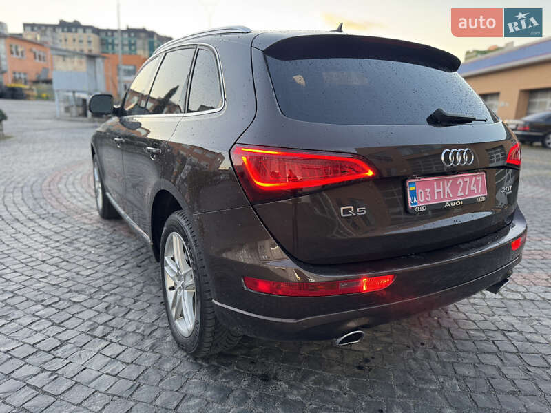 Позашляховик / Кросовер Audi Q5 2014 в Луцьку фото 7 Позашляховик / Кросовер Audi Q5 2014 в Луцьку