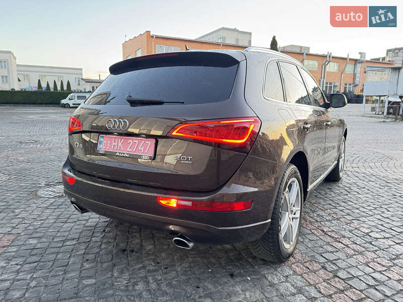 Позашляховик / Кросовер Audi Q5 2014 в Луцьку фото 8 Позашляховик / Кросовер Audi Q5 2014 в Луцьку