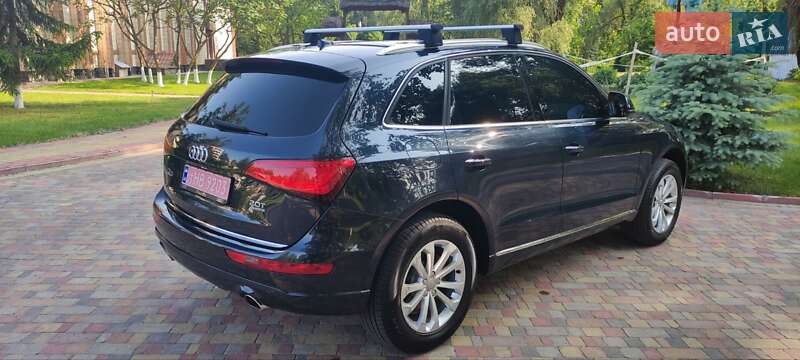 Внедорожник / Кроссовер Audi Q5 2016 в Миргороде