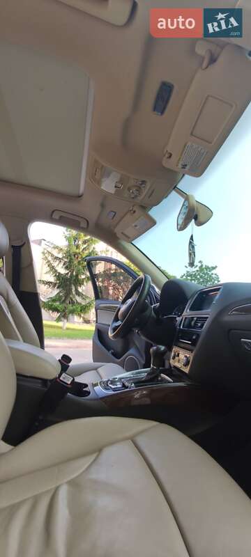 Внедорожник / Кроссовер Audi Q5 2016 в Миргороде