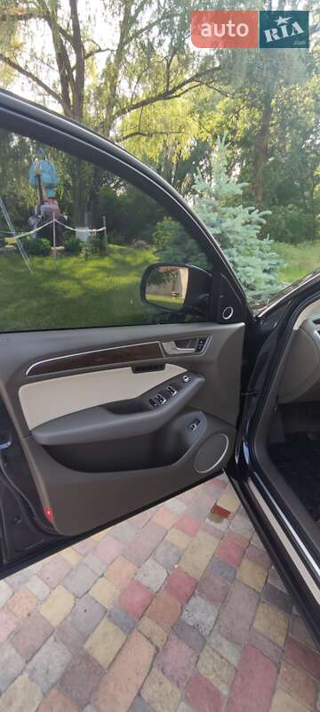 Внедорожник / Кроссовер Audi Q5 2016 в Миргороде