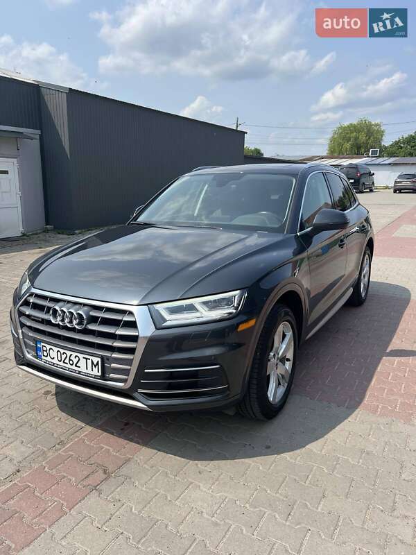 Audi Q5 2018