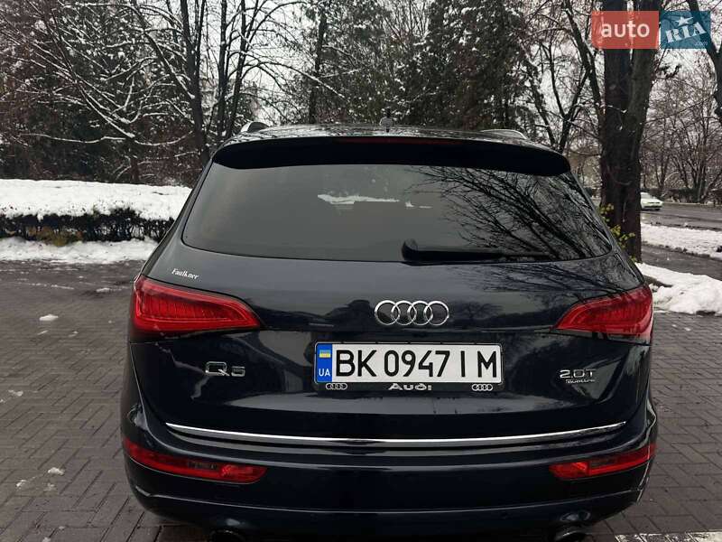 Внедорожник / Кроссовер Audi Q5 2016 в Львове