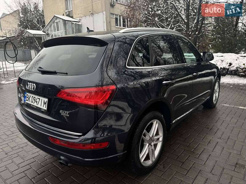 Внедорожник / Кроссовер Audi Q5 2016 в Львове