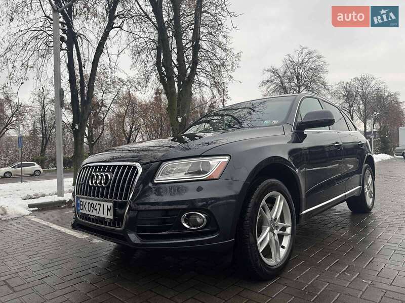 Внедорожник / Кроссовер Audi Q5 2016 в Львове