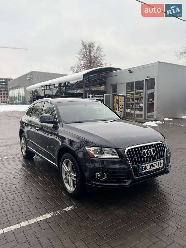 Внедорожник / Кроссовер Audi Q5 2016 в Львове