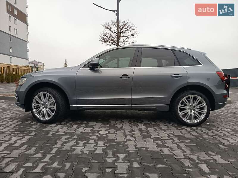 Внедорожник / Кроссовер Audi Q5 2013 в Буче