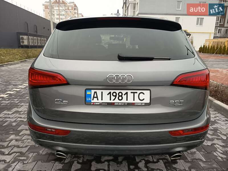 Внедорожник / Кроссовер Audi Q5 2013 в Буче