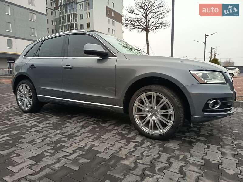 Внедорожник / Кроссовер Audi Q5 2013 в Буче