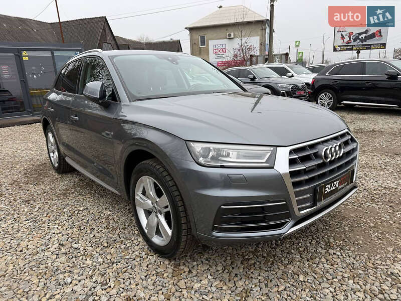 Внедорожник / Кроссовер Audi Q5 2017 в Коломые