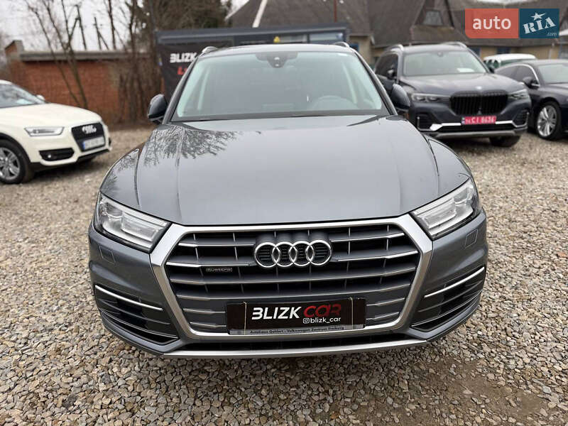 Внедорожник / Кроссовер Audi Q5 2017 в Коломые