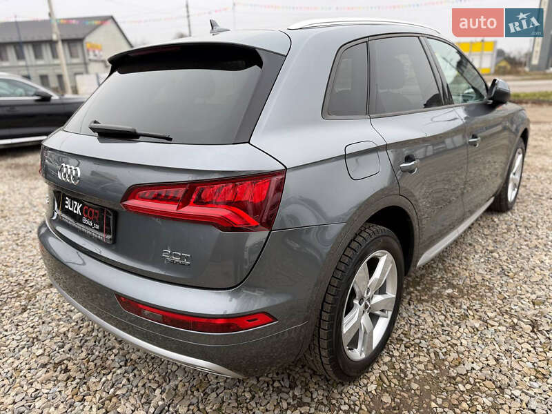 Внедорожник / Кроссовер Audi Q5 2017 в Коломые